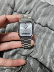 CASIO AQ240 新品 グリーン 海外モデル 新品未使用 - メルカリ