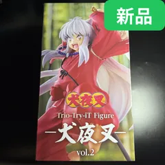 【新品・未開封】犬夜叉 Trio-Try-iT Figure―犬夜叉―vol.2
