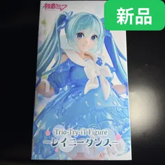 【新品・未開封】初音ミク Trio-Try-iT Figureーレイニーダンスー