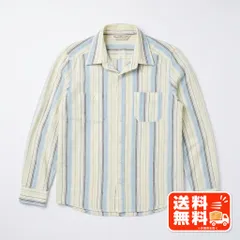 Slowlife スローライフ ストライプ柄 長袖シャツ Lサイズ ZARA風のサムネイル
