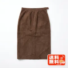 HARDY AMIES BOUTIQUE ハーディエイミス スカート ブラウン 9のサムネイル