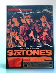 SixTONES VVS 初回限定盤 Blu-ray - メルカリ