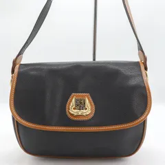 ランセル ショルダーバッグ 鞄 カバン ブランド 黒 レディース ブラック LANCEL 【中古】のサムネイル