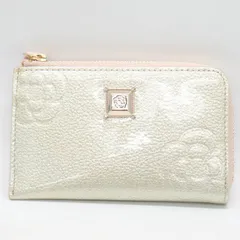クレイサス コインケース 小銭入れ パスケース 財布 フラグメントケース ブランド レディース ピンク CLATHAS 【中古】のサムネイル