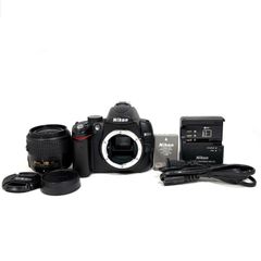 Nikon D500 レンズセット【バッテリー、充電器、ストラップ付属