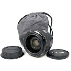 Canon EF28mm f1.8 USM ポーチ、プロテクター付属 Canon EF28mm f1.8 USM ポーチ、プロテクター付属 - メルカリ