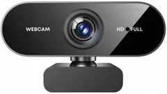 WEBカメラ ウェブカメラ FULL HD 1920*1080 広角90° ワイドサイズ対応 内蔵マイク授業 ビデオ通話用のサムネイル