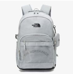 ザノースフェイス DUAL POCKET BACKPACK クリーム - メルカリ