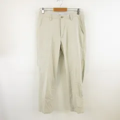クロコダイル CROCODILE ロングパンツ テーパード ベージュ M *T534のサムネイル