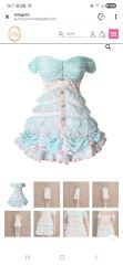 Dreamy Baby Room JSK カチューシャ サックス 美品 - メルカリ