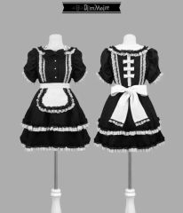 DimMoire】 冥界少女セーラー セットアップ ブラック - メルカリ