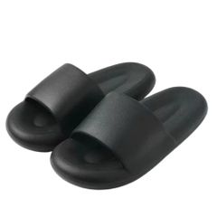 [ALVEIN] Slippers Sandals Marshmallow Balcony Sandals Simple Room Shoes Toilet Lightweight Thick Sole Waterproof Silent EVA Non-slip Fluffy Cushioned Guest Shoes Unisex (Sand Pink, Japanese shoe size [Sand Pink] [24.0 cm])