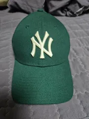 ニューエラ NEW YORK NEW YORK YANKEES ベースボールキャップ グリーン
