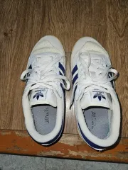 実際に着用1回) adidas アディダスCentennial 85 Low ブルーです