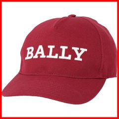 新品未使用】BALLY バリー/イタリア製 Bチェーンキャップ ネイビー 58