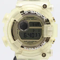 保/箱付 稼働 カシオ Gショック WCCS DW-8201WC QZ フロッグマン