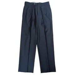 "HERMES" 2 Tuck Wool Trousers Pantsのサムネイル