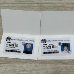 佐伯瑛 生徒証明書 羽ヶ崎学園 ときめきメモリアルgirl's side2 - メルカリ