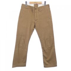 RRL10.8オンスのセルビッジコットンツイル チノパン ベージュ 30x30 