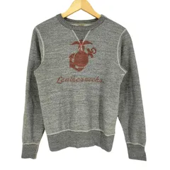 バズリクソンズ BUZZ RICKSONS SET-IN CREW SWEAT 「LEATHERNECKS」スコードロンプリントスエット メンズ JPN：S のサムネイル