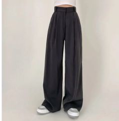 C4 OZOC高級ライン 総柄ワイドパンツ サテン ベージュ ワールド - メルカリ
