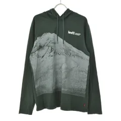 【LEVIS】Explorer Division フード付き長袖Tシャツのサムネイル