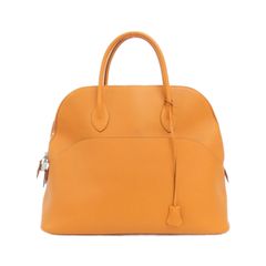 美品☆ エルメス ボリード45 トゴ グレージュ トートバッグ X刻印