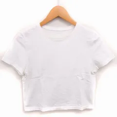 マイストラーダ Mystrada カットソー Tシャツ ミニT ボートネック 無地 シンプル 半袖 38 アイボリー /TTのサムネイル