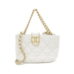 限定特価！レア！シャネル chanel 星型バッグ シルバーポーチ - メルカリ