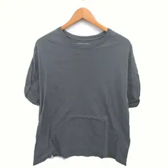 アッパーハイツ upper hights Tシャツ カットソー ボートネック オーバーサイズ 半袖 1 グレー /TTのサムネイル