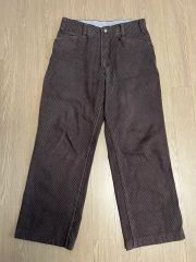 美品】TENDERLOIN BDP ピケ ワークパンツ ブラウン XS - メルカリ