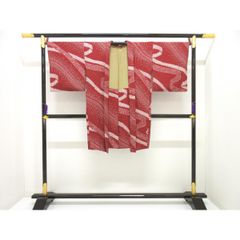 美品】ハグオーワー HUGOWaR プリーツブラウス 長袖 カーキ ゆったり 