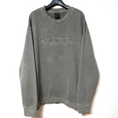 パイドパイパー 前Vスウェット ダメージ加工 46サイズ 内側記名あり