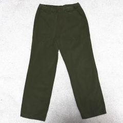 オリーブグリーン ワークパンツ ウエスト34インチ - メルカリ