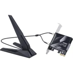 新品 MSI HERALD BE9400 WiFi 7 PCIe Card 内蔵無線LANカード IO3446のサムネイル