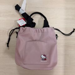 新品 ラクゼット キティ グレー ピンクS キティ キーリング トート