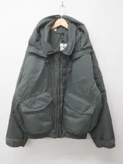 ★7968☆ALPHA×N.HOOLYWOOD アルファ/エヌハリウッド TA0235-9021 24AW MILITARY BLOUSON フライトジャケット　Lのサムネイル