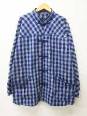 ★7958☆PORTER CLASSIC ポータークラシック PALAKA CHINESE JACKET チャイナジャケット　美品　2のサムネイル