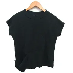ギャバジンケーティー Gabardine K.T ニット ボートネック カットソー  ウール 半袖 11 ダークグリーン /NT12のサムネイル