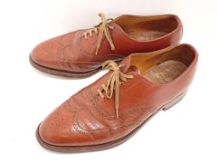 グレンソン Grenson イングランド製ウイングチップ4．5D - メルカリ