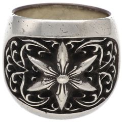 中古】 CHROME HEARTS クロムハーツ ピラミッド スタッドピアス SV925