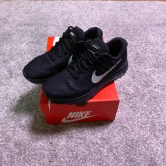 新品未使用】NIKEAirMax2017 ブラック 28cm エアマックス 黒 - メルカリ