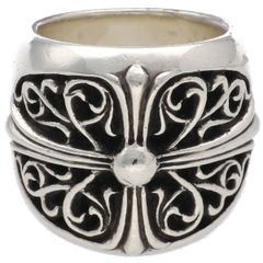 中古】 CHROME HEARTS クロムハーツ ピラミッド スタッドピアス SV925
