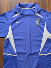 NIKE ナイキ 2002年 日韓ワールドカップ ブラジル代表 ユニフォーム M
