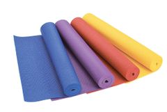 Brand New CAPTAIN STAG Yoga Mat, 61 x 173cm, 0.3mm Thick, Blue, Vit Fit UR-865 (for strength training, exercise, fitness, and yoga)