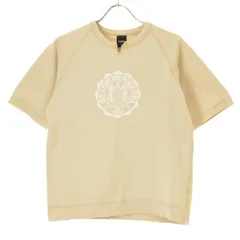 【SHIPS】カレッジロゴ キーネック半袖スウェットのサムネイル