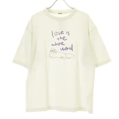【FURFUR】RWCT204073 love is the whole world半袖Tシャツのサムネイル