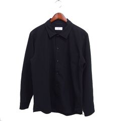 美品 ETHOSENS シャツ ブラック 長袖 - メルカリ