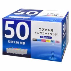 エプソン 純正インクカートリッジ IC6CL50A2 - メルカリ