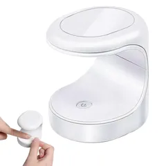 新品 PAVIKE UVライト ジェルネイルライト USB式 16W 卵の形 LED 硬化ライト レジン用 硬化ライト LEDネイルドライヤー 軽量 持ち運びに便利 手足両用 自宅でDIYネイル用のサムネイル